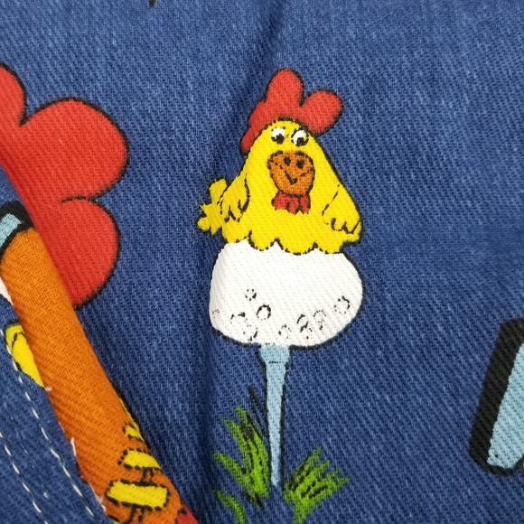 Vintage  Liberty Hee Haw Bib Overalls Y16 wms xs/s - Picture 6 of 8